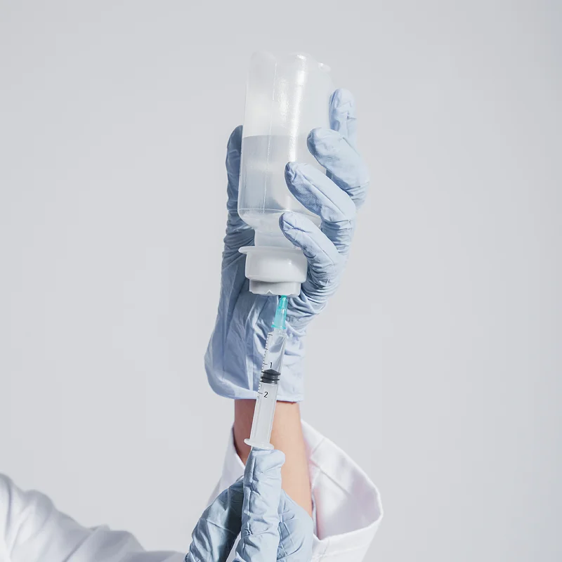 medical infusion cap